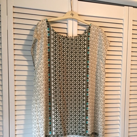 Lightweight shift dress