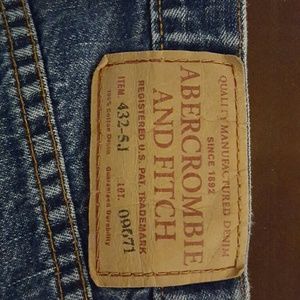 Abercrombie mid-rise jeans