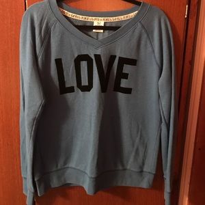 Victoria's Secret PINK Logo Sweater