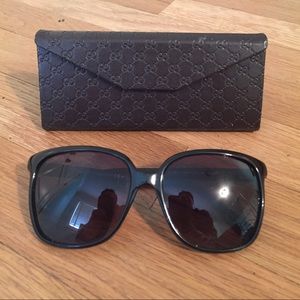 Authentic Gucci Sunglasses