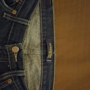 Levi 524 superlow jeans