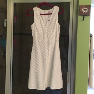 NWT J Crew White Dress