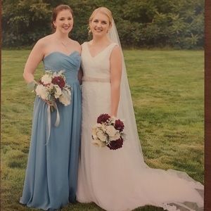 Alfred Angelo bridesmaid dress