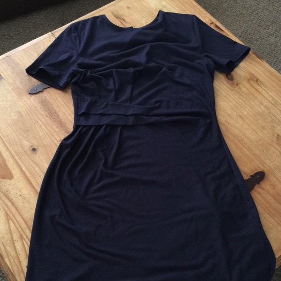 Tulle Dress Navy Above the Knee!!