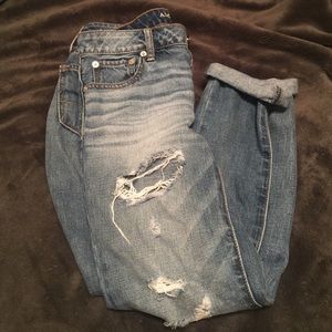 AMERICAN EAGLE boyfriend jeans size 0