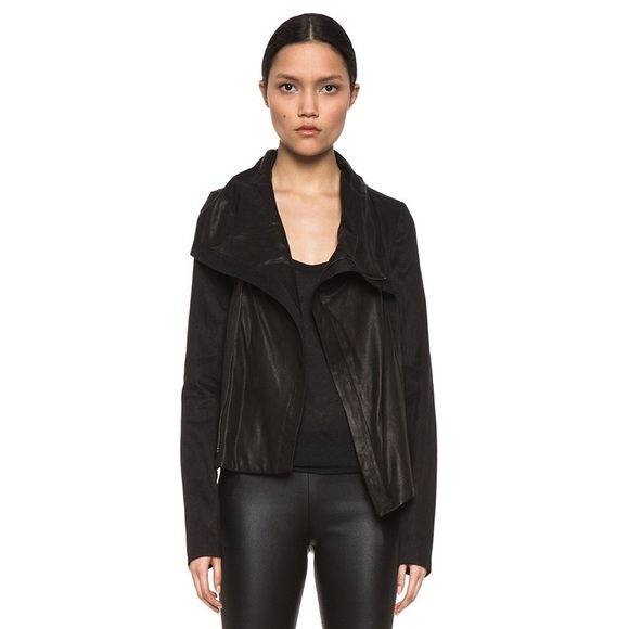 Leather Jacket NWT (Vince)