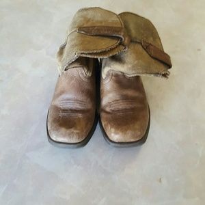 Toddler Ariat Cowboy Boots Size 8.5