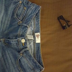 So brand medium wash jeans