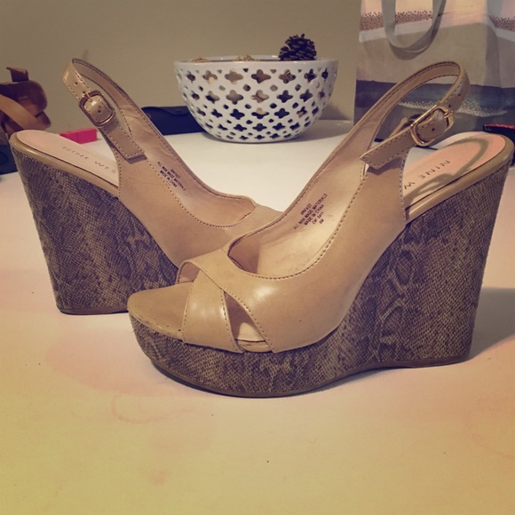 Nine West sling backs