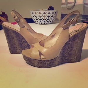 Nine West sling backs