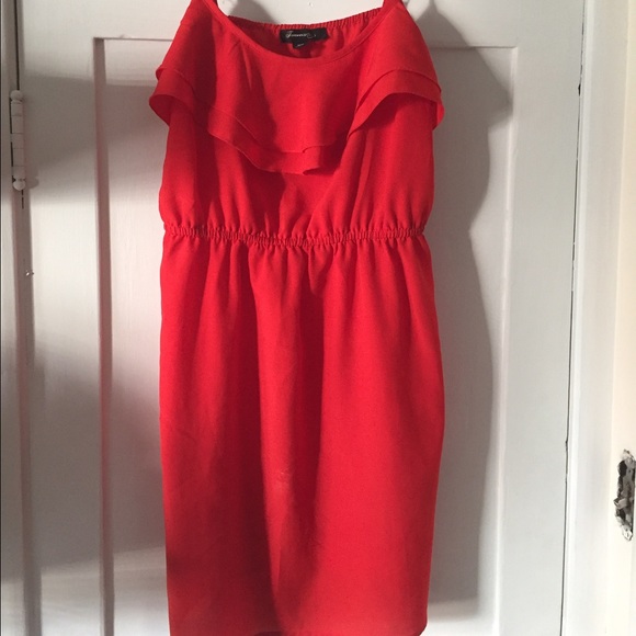 Spaghetti strap dress