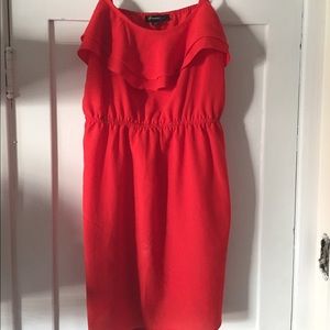 Spaghetti strap dress