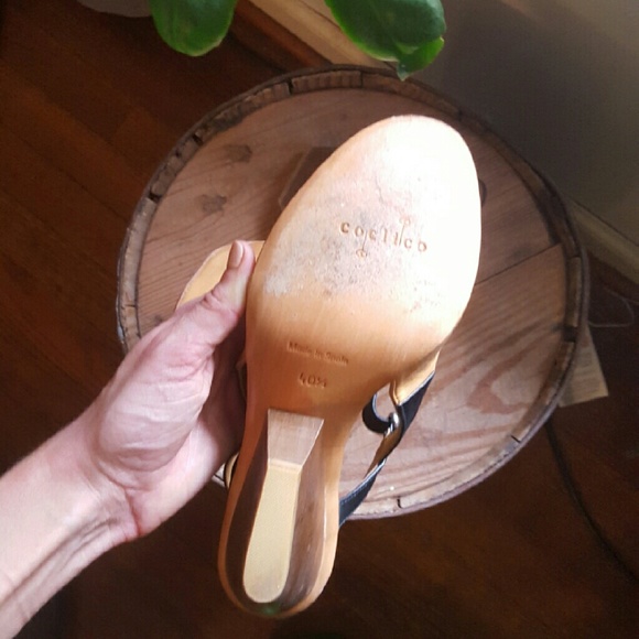 Coclico Heels Size 40 EUC - Picture 3 of 4