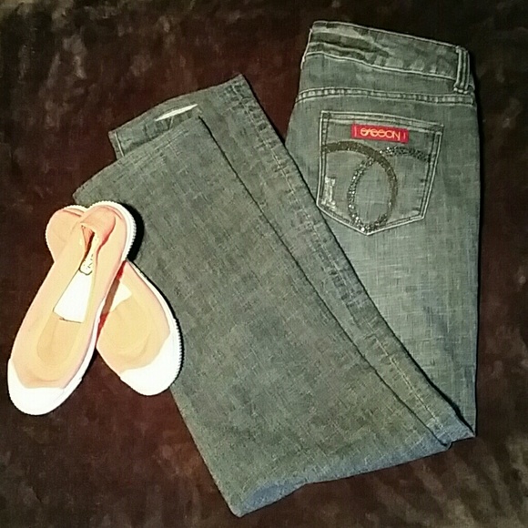 Sassoon Jeans Straight  Leg 12 Distressed