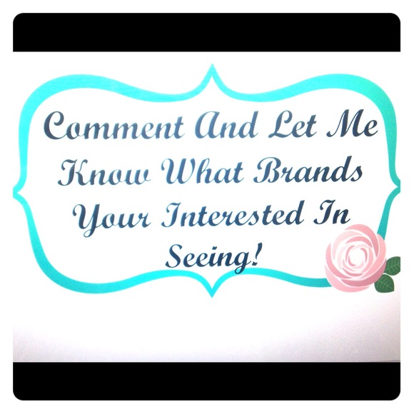 Let Me Know What Brands You Want To See! - Picture 1 of 1