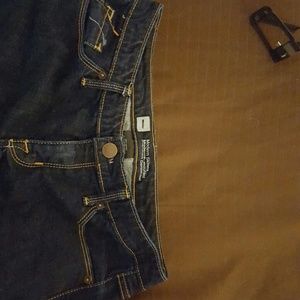 Brand NWO Mossimo brand jeans, dark wash, skinny