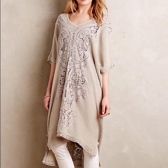 💗SOLD💗💕New💕Lowest❣️Luna Lace Kaftan in Moss - Picture 2 of 6