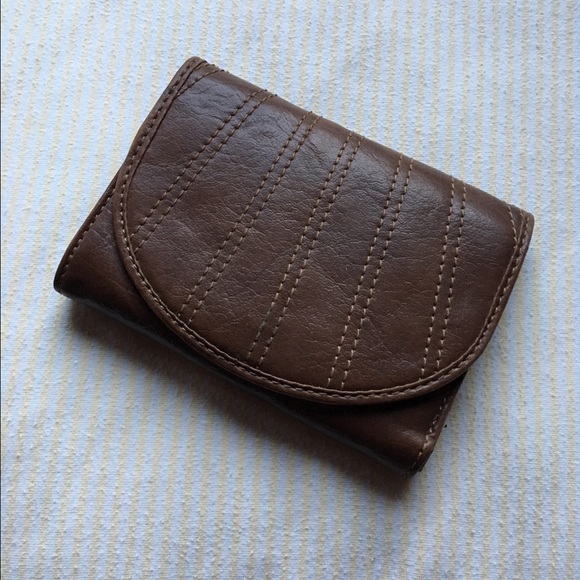 Vegan leather wallet