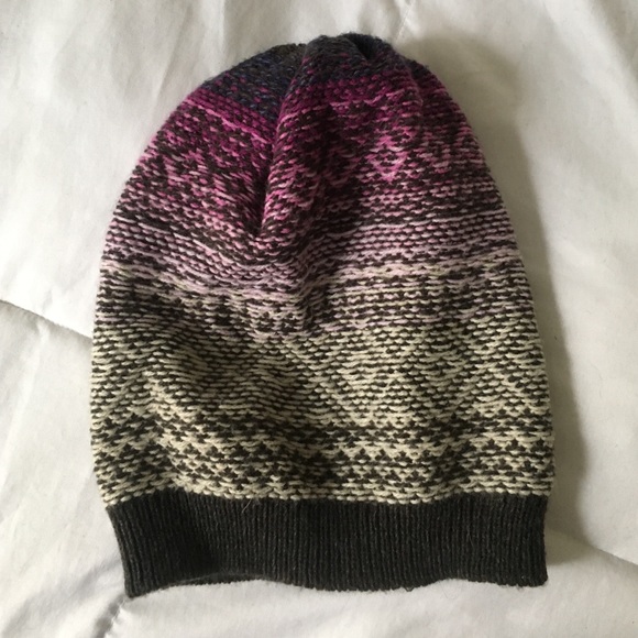 Multicolor Knit Beanie