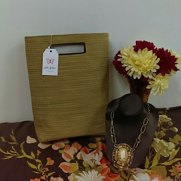 NWT love, joshua limited edition Tan Tote - Picture 1 of 4