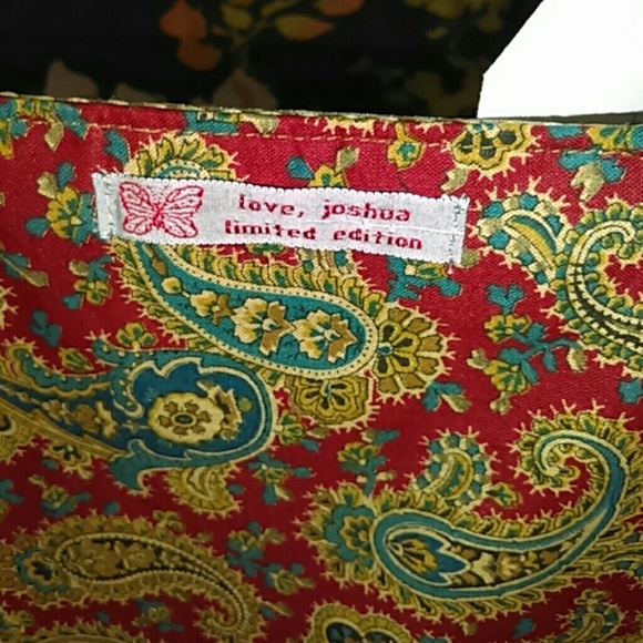 NWT love, joshua limited edition Tan Tote - Picture 4 of 4