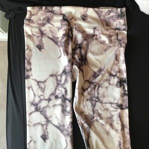 Marble Leggings