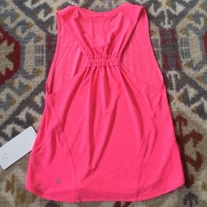Lulu pink tank new with tags