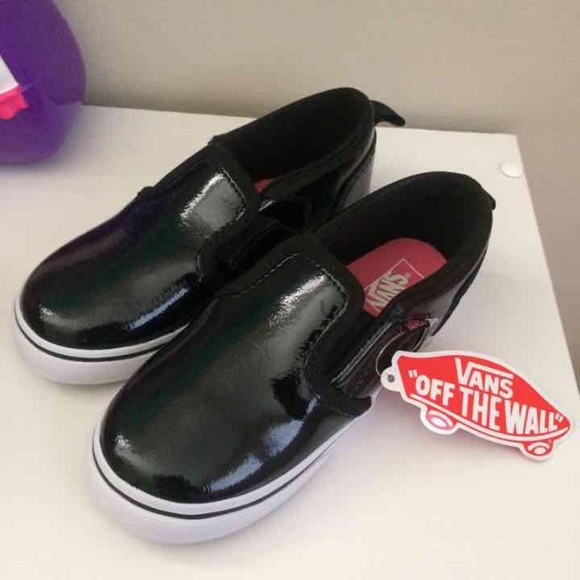 Brand new kids Vans size 10