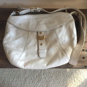 Jones NY genuine leather cross body