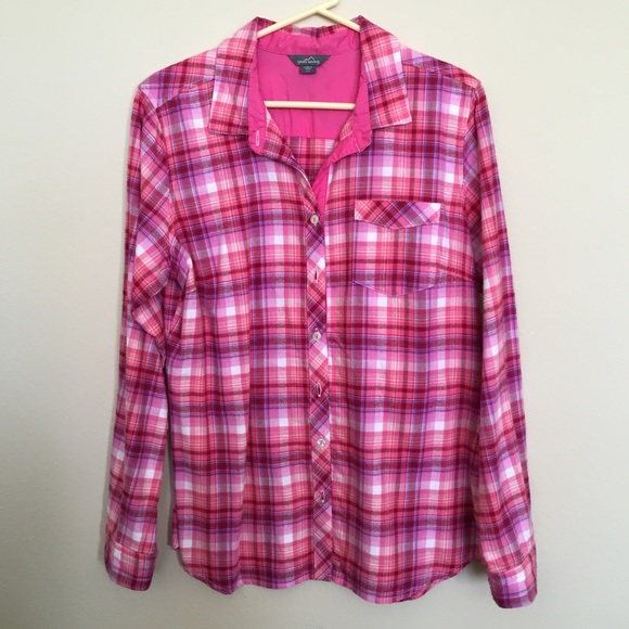 Woman's Eddie Bauer Flannel