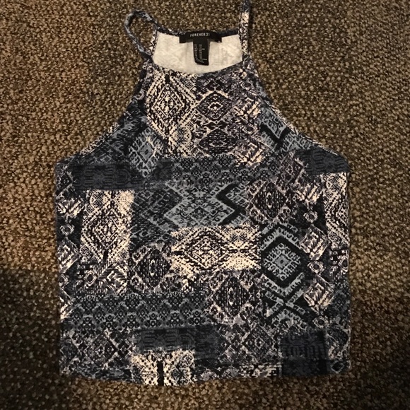 XS Forever 21 crop top