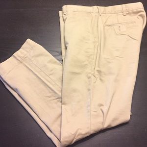 Ralph Lauren Slim Fit Khakis Beige