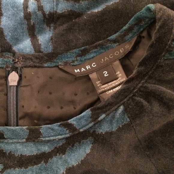 Marc Jacobs Velvet Dress - Picture 3 of 3