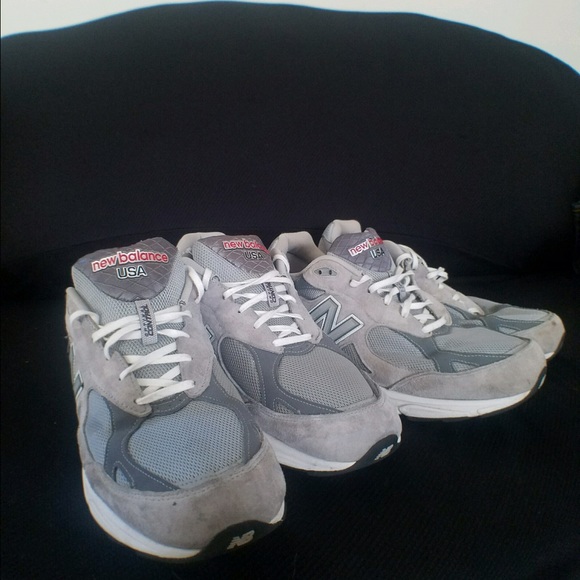 Size 15  Two pairs of New Balance 990s - Picture 1 of 4