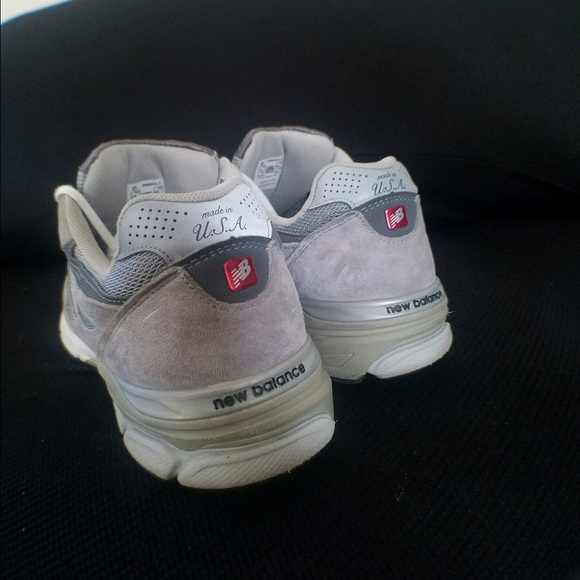 Size 15  Two pairs of New Balance 990s - Picture 2 of 4