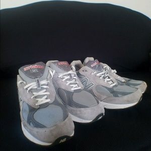 Size 15  Two pairs of New Balance 990s