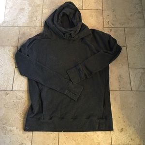 Lululemon Cowled Neck Sweatshirt