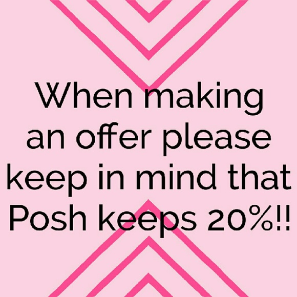No lowball offers please