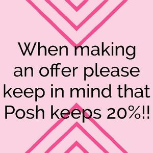 No lowball offers please