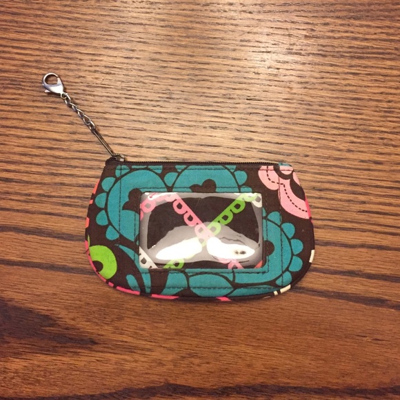 Vera Bradley Keychain Wallet