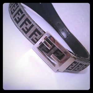 Authentic Fendi belt