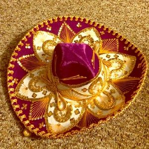 Authentic sombrero from Mexico
