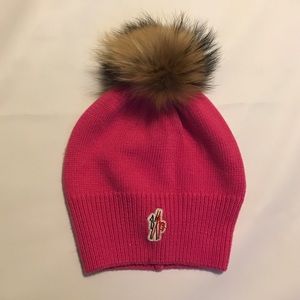 Brand New No Tags Pom Pom Hat