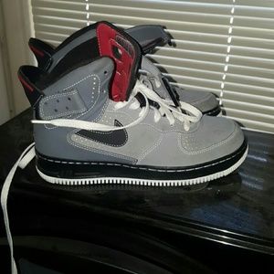 Jordan airforce fusions. Excellent condition.