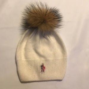 Brand New No Tags Pom Pom Hat