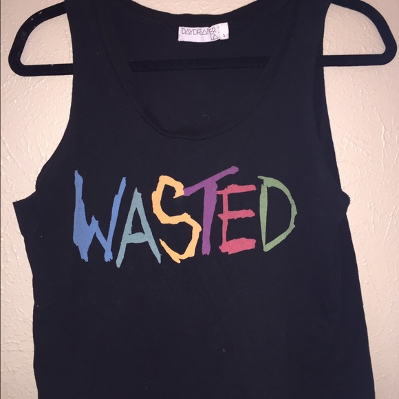 Wasted Graphic Tee 🍻
