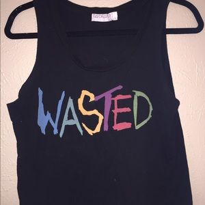 Wasted Graphic Tee 🍻