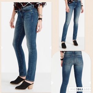 Buffalo Jeans Mid-Rise Straight Fit Women's