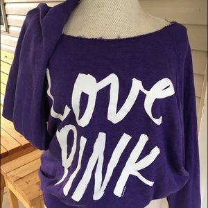 VS Pink Sweatshirt