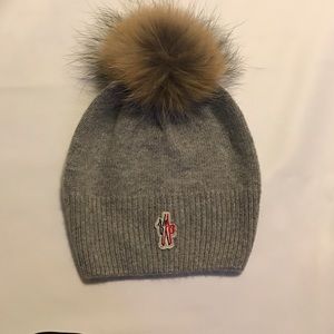 Brand New No Tags Pom Pom Hat